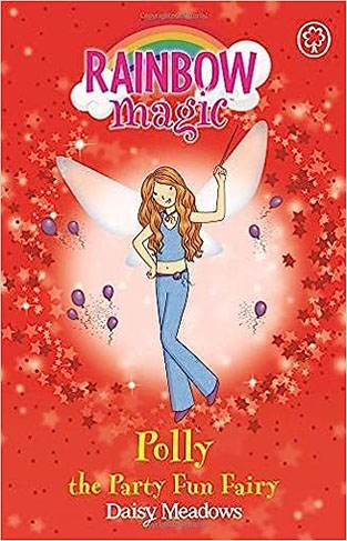 RAINBOW MAGIC "POLLY" The Party Fun Fairy - Party Fairies, Book 5 